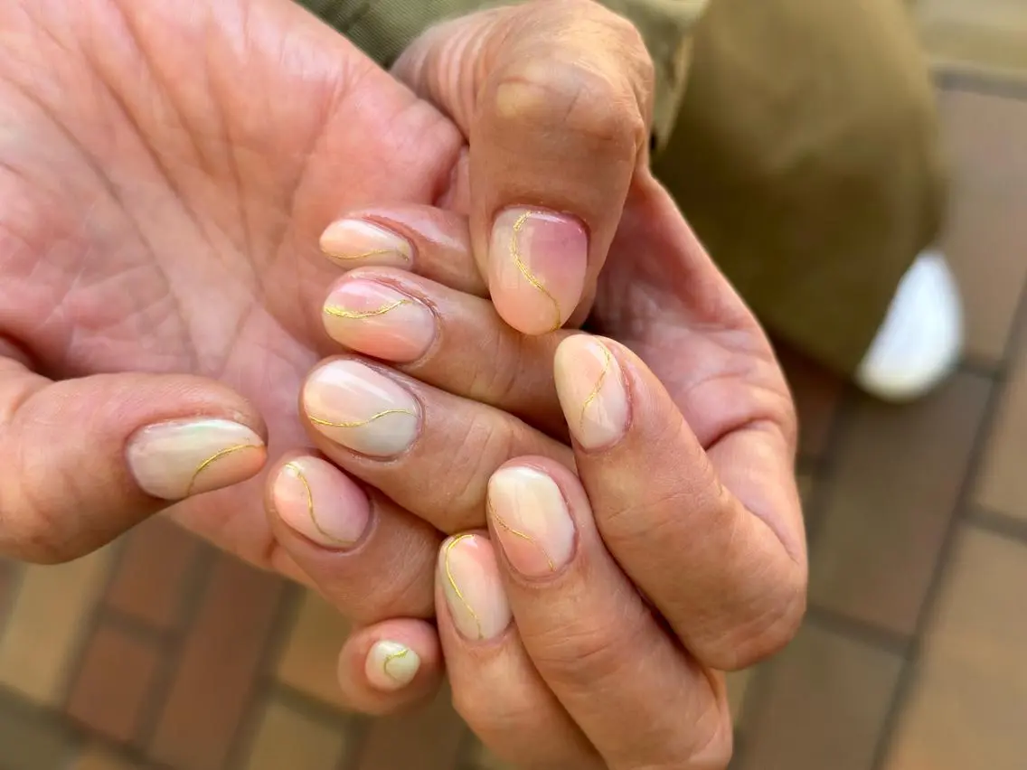ネイル ハンドネイル nailsalon ∞ ﾐｶﾅﾙ ∞のネイルデザイン