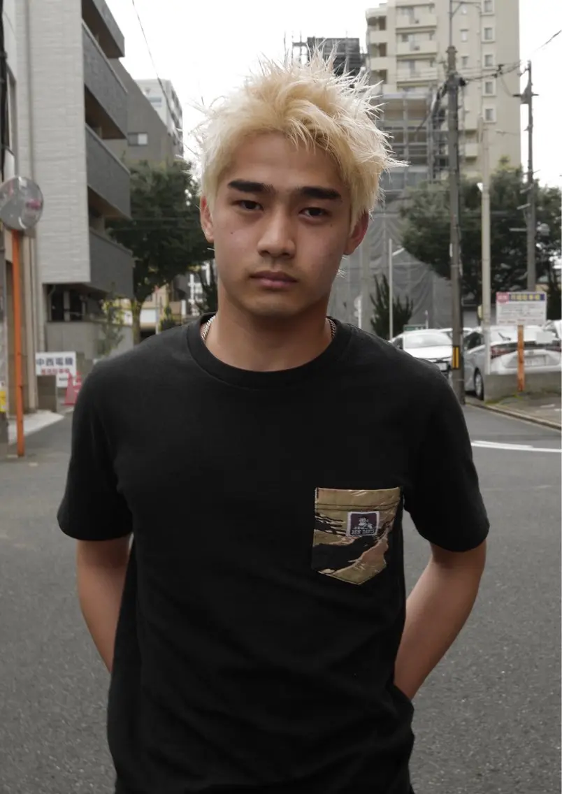 ⭐️メンズショート限定 カットブリーチ2回の写真