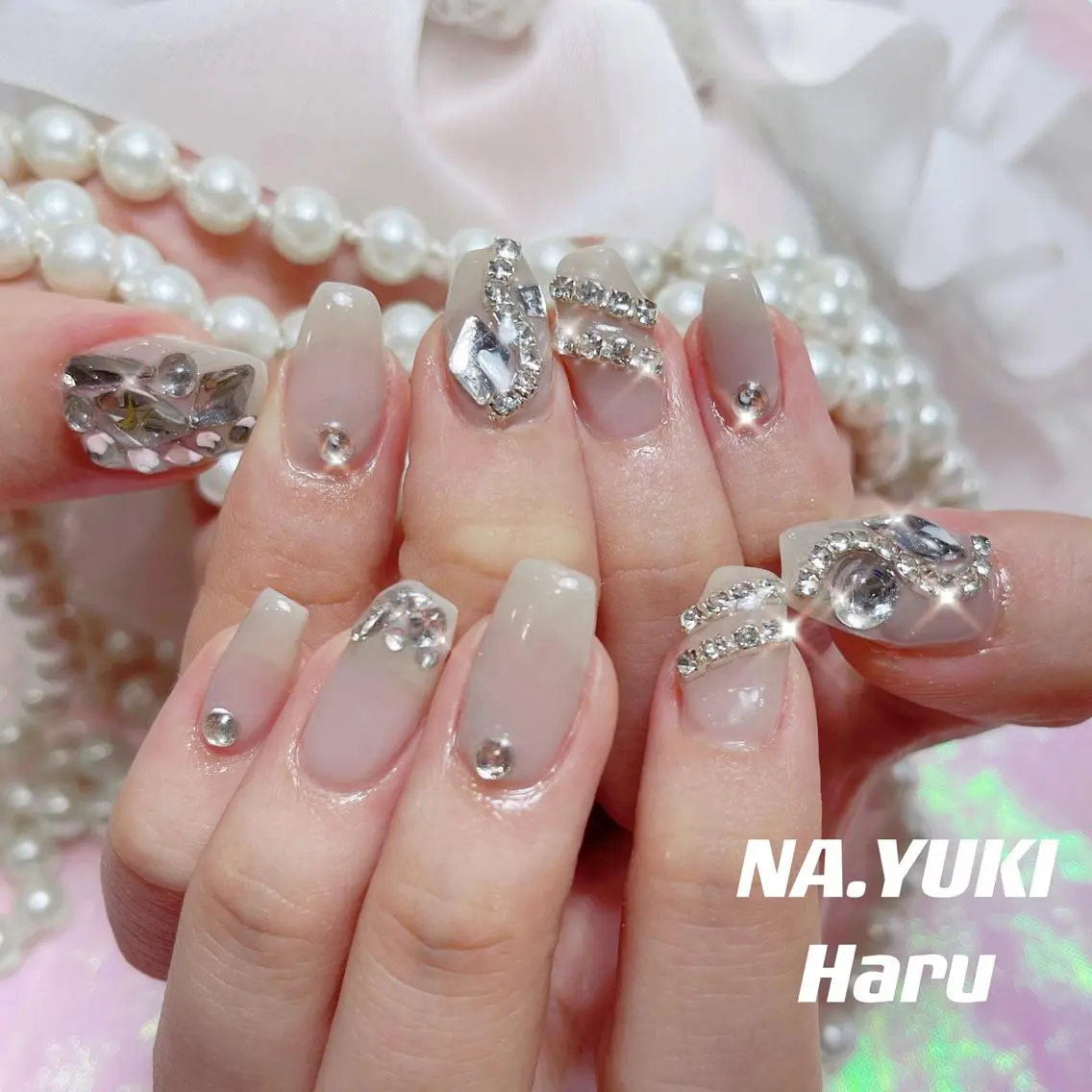 ネイル ハンドネイル ハンドケア 🎀 moo～ 🎀のネイルデザイン