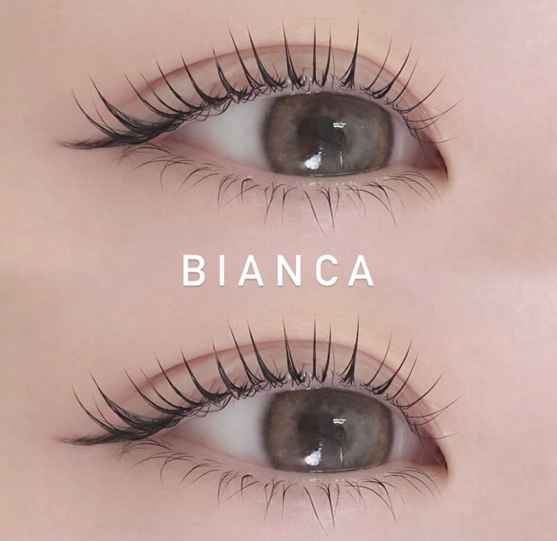 マツエク・マツパ Bianca大宮 ハルナೀ⋆⑅˚のマツエク・マツパデザイン