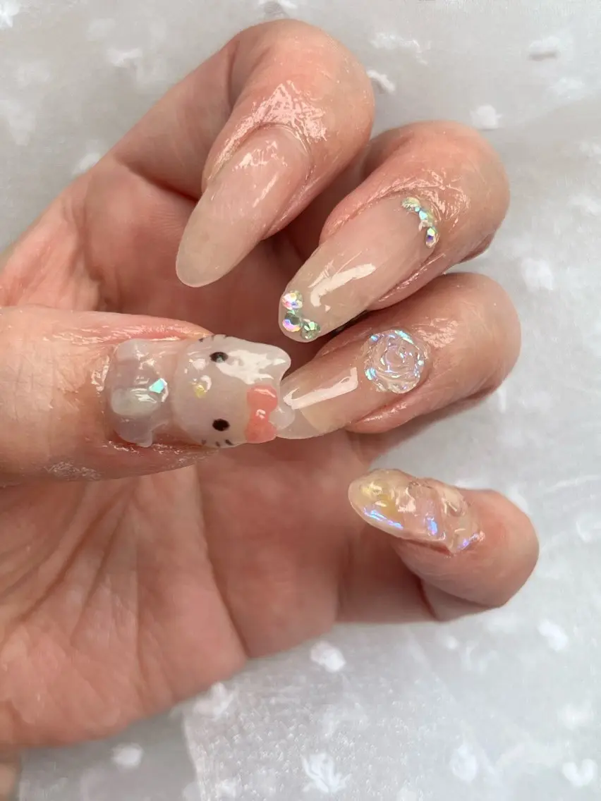 ネイル スカルプネイル plaisir プレジールネイルのネイルデザイン