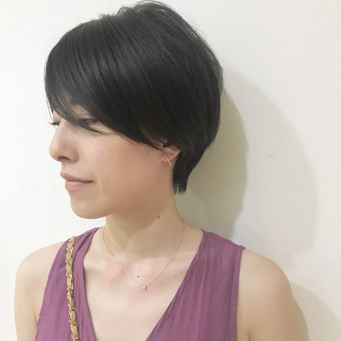 ショート 水野 恵里加のヘアスタイル