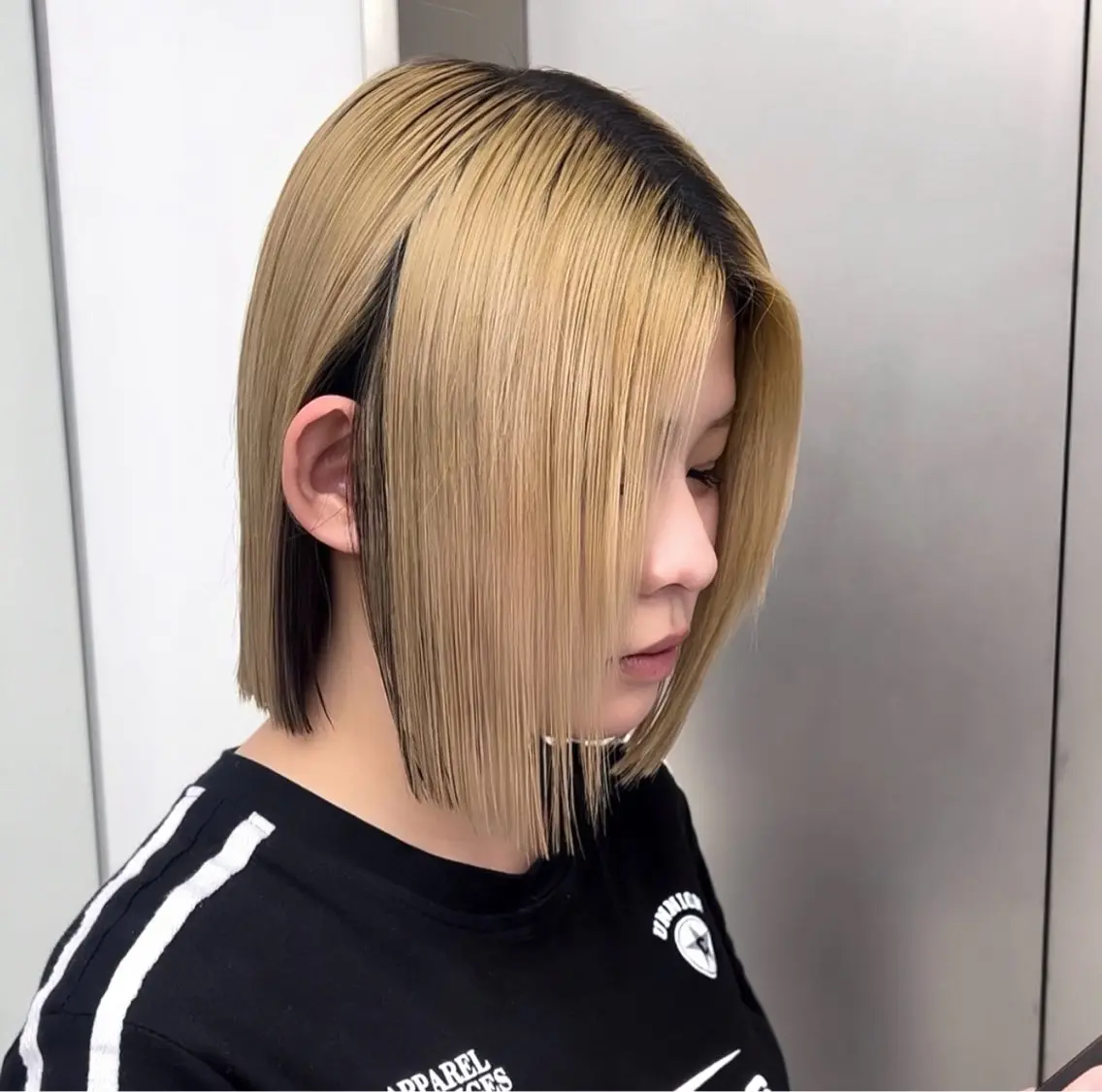 ミディアム ボブ ボブ特化 似合わせヘア/かずきのヘアスタイル