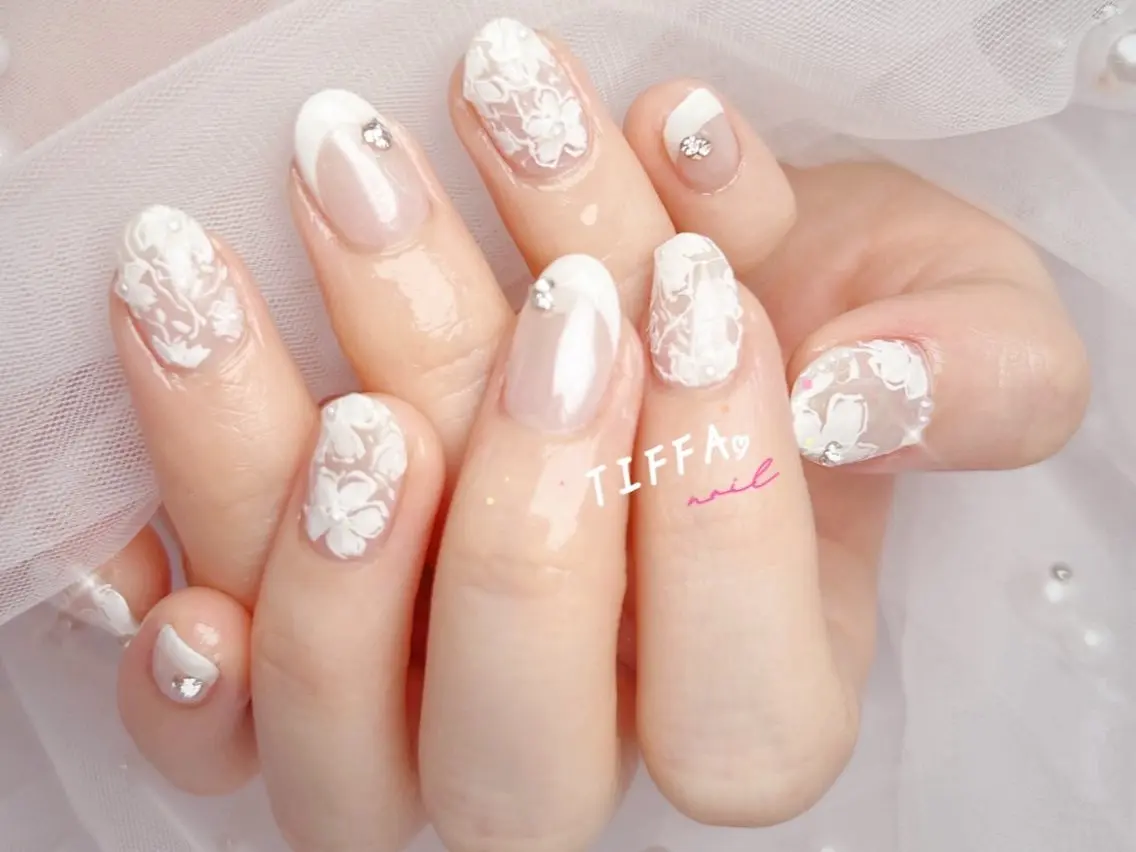 ネイル 佐藤 ゆうなのネイルデザイン