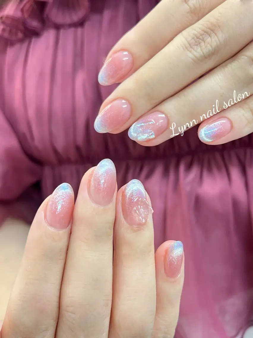 カラー ハンドネイル Lynn_ Nailのネイルデザイン