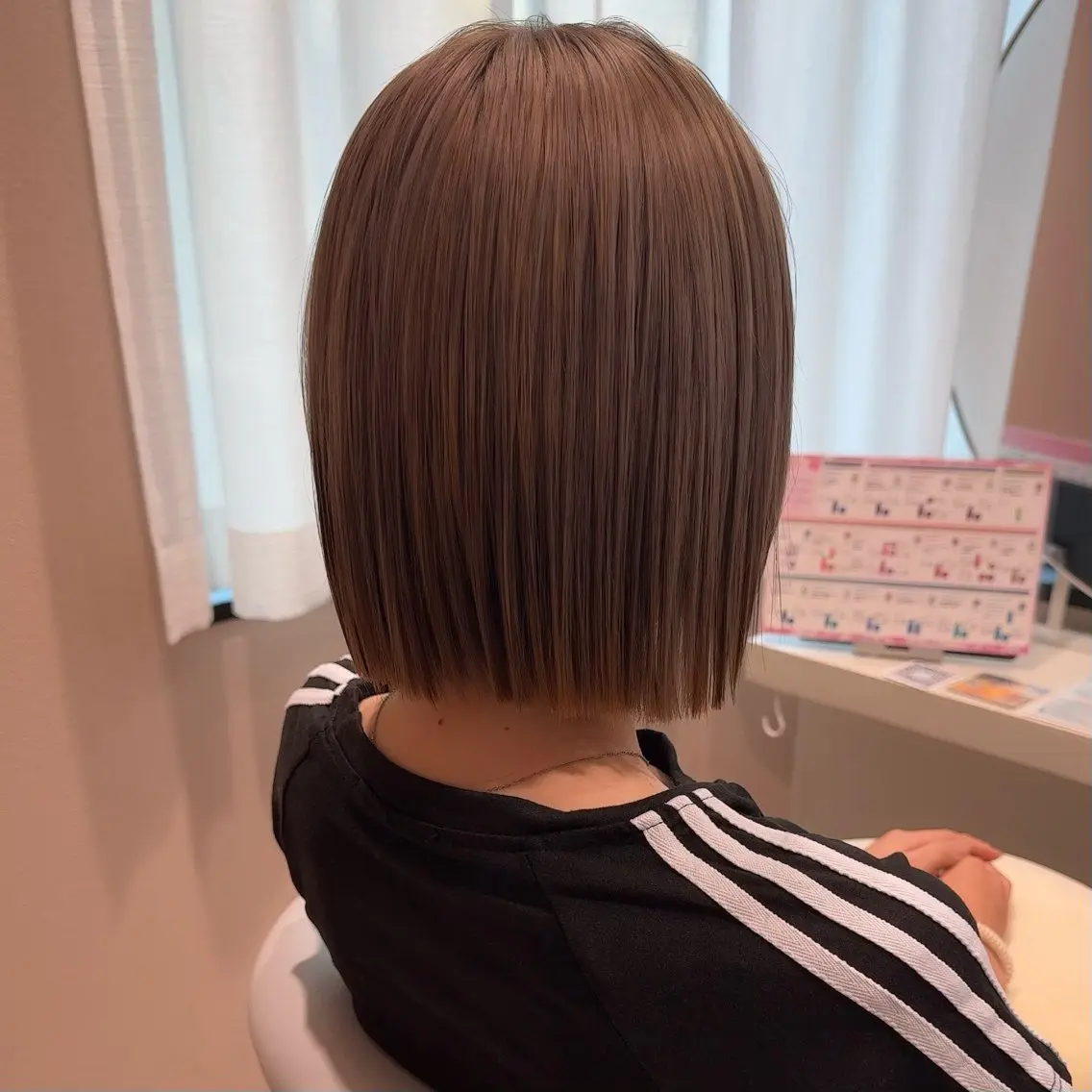 ショート ボブ ✨️今だけ無料✨️ 鶴田みなみのヘアスタイル
