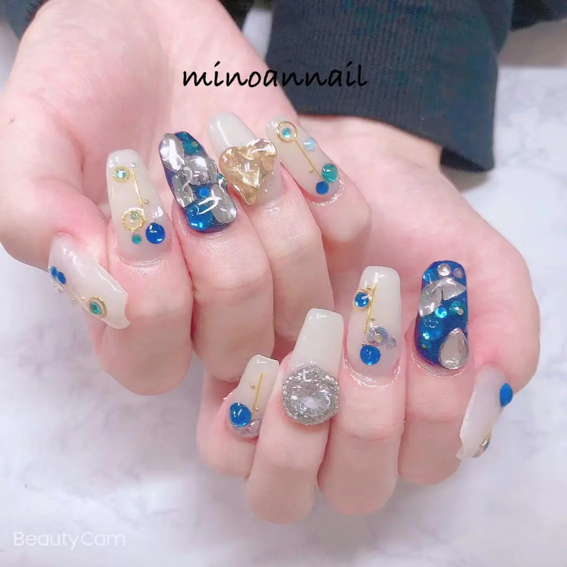 ネイル 美ノ庵ネイルサロン メトロポリタン前店のネイルデザイン