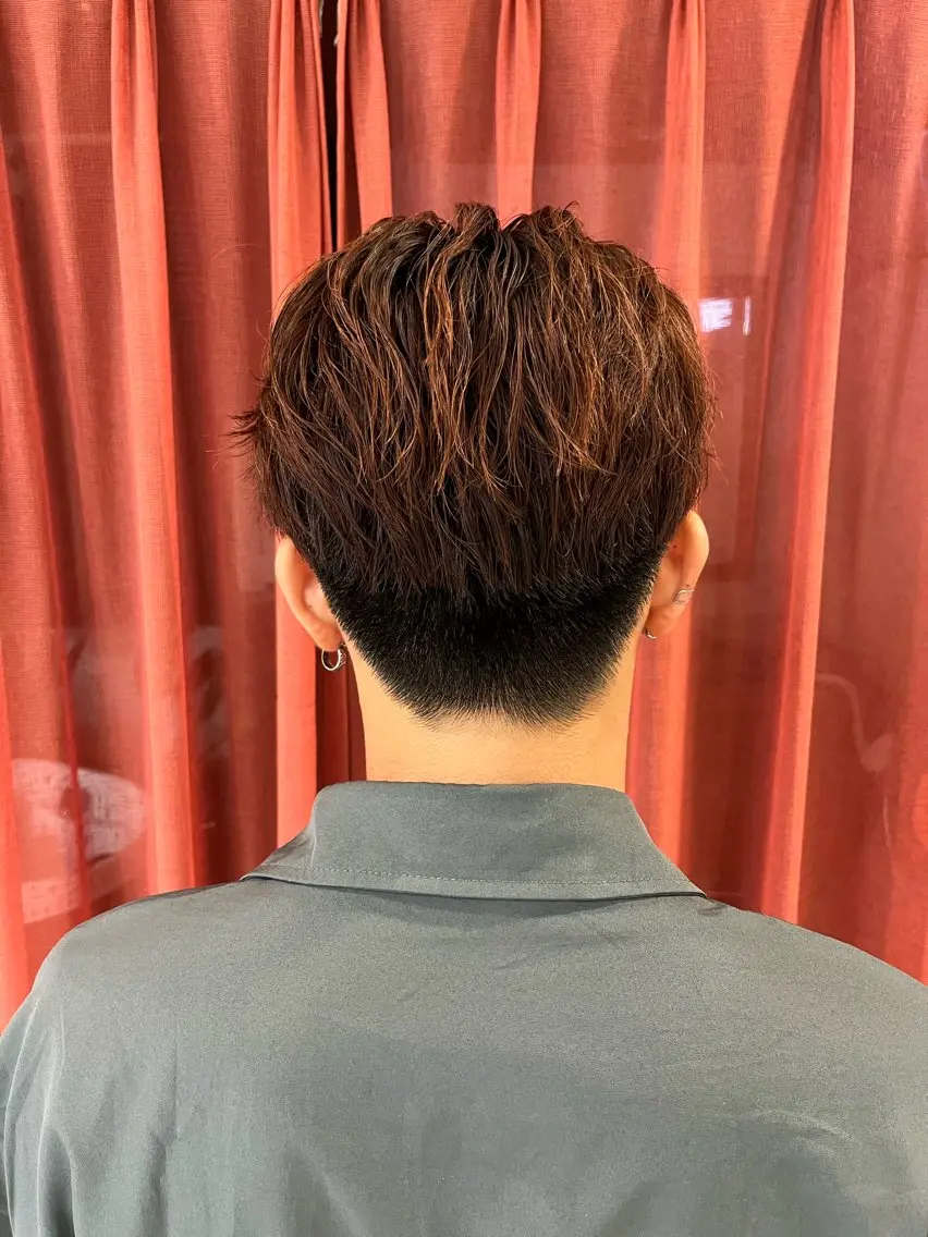ショート メンズ PARS🍀 int 流山店 Otoyaのヘアスタイル