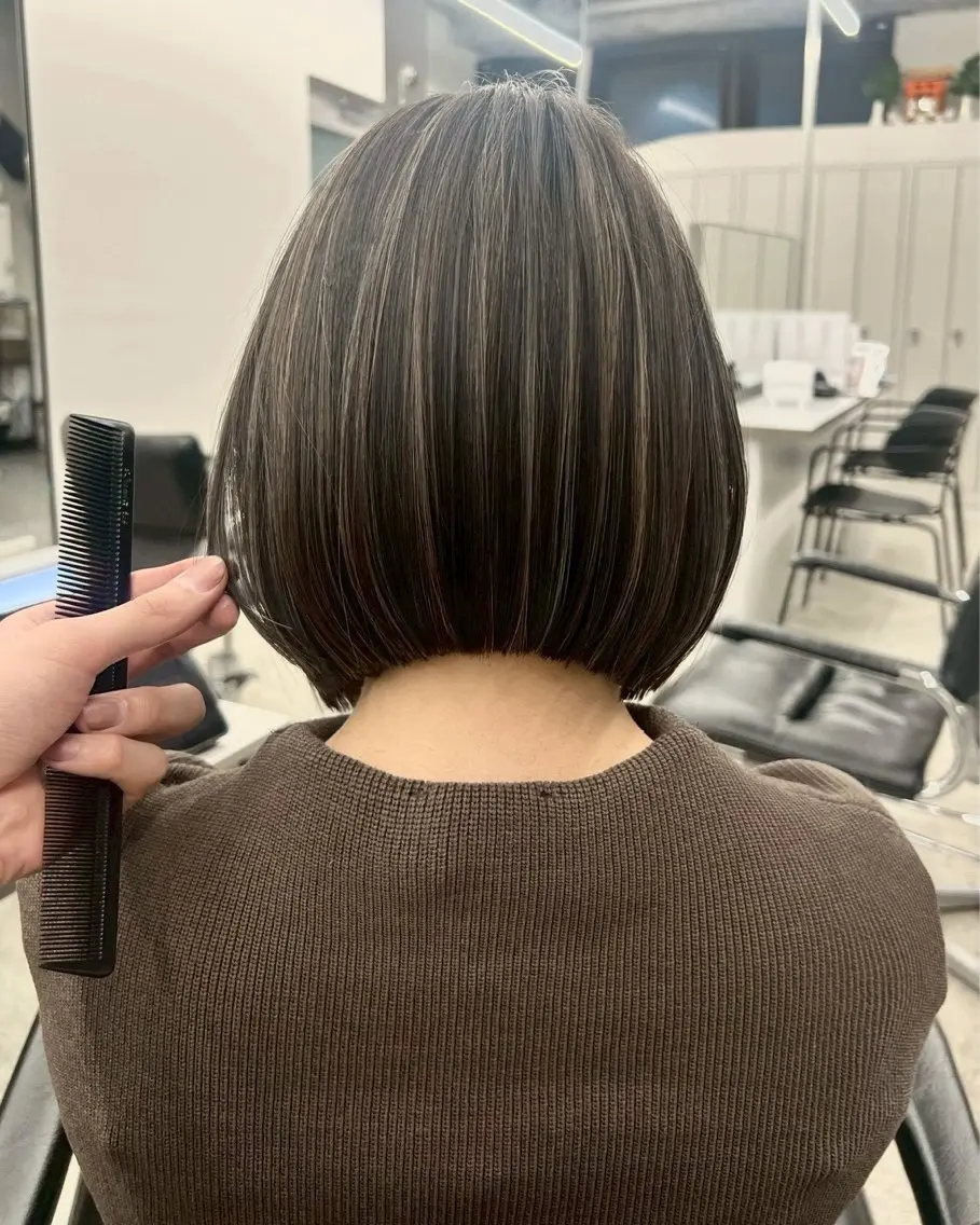 ショート カラー ヘアカラー トリートメント 🎀ツヤ髪×モテヘア 🎀池袋/カナエのヘアスタイル