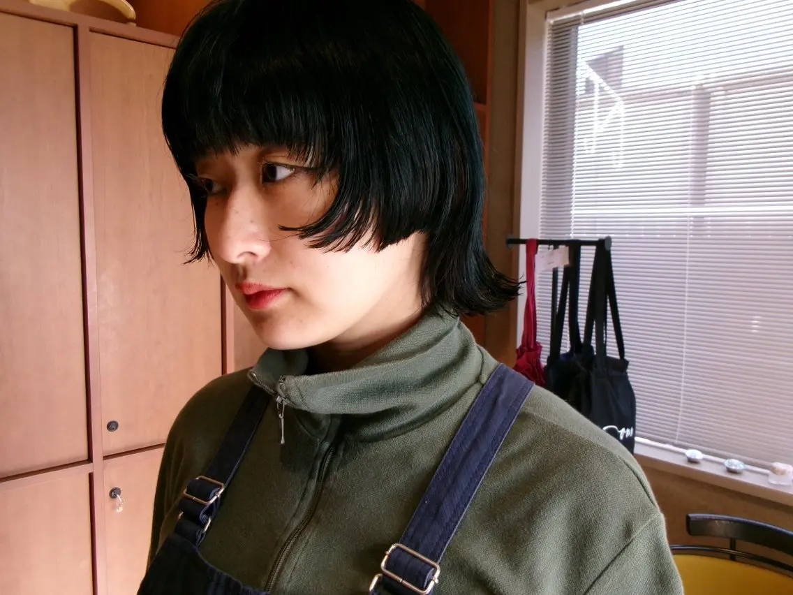 ショート カラー カット ヘアカラー OHASHI HANAMIのヘアスタイル