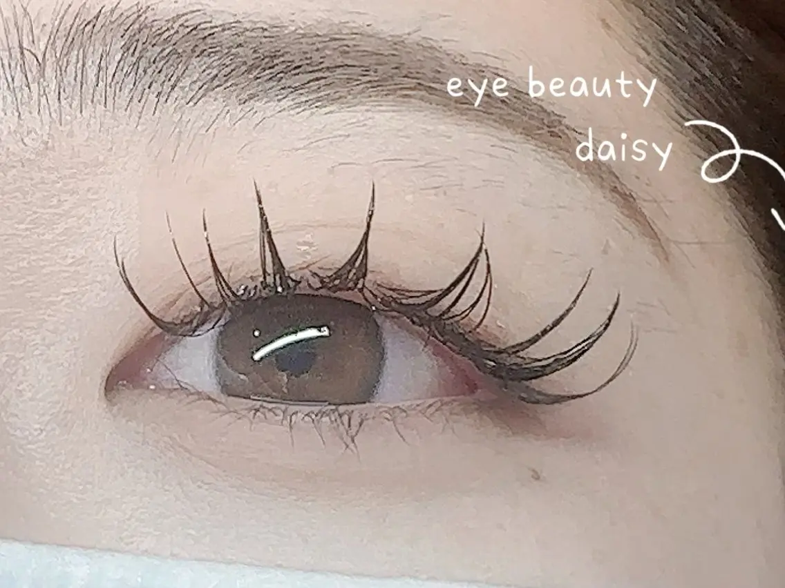 マツエク・マツパ マツエク Eye Beauty Daisyのマツエク・マツパデザイン