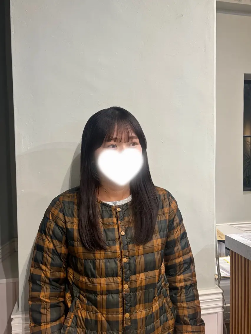 ロング 顔周りカット Lidee kanonのヘアスタイル