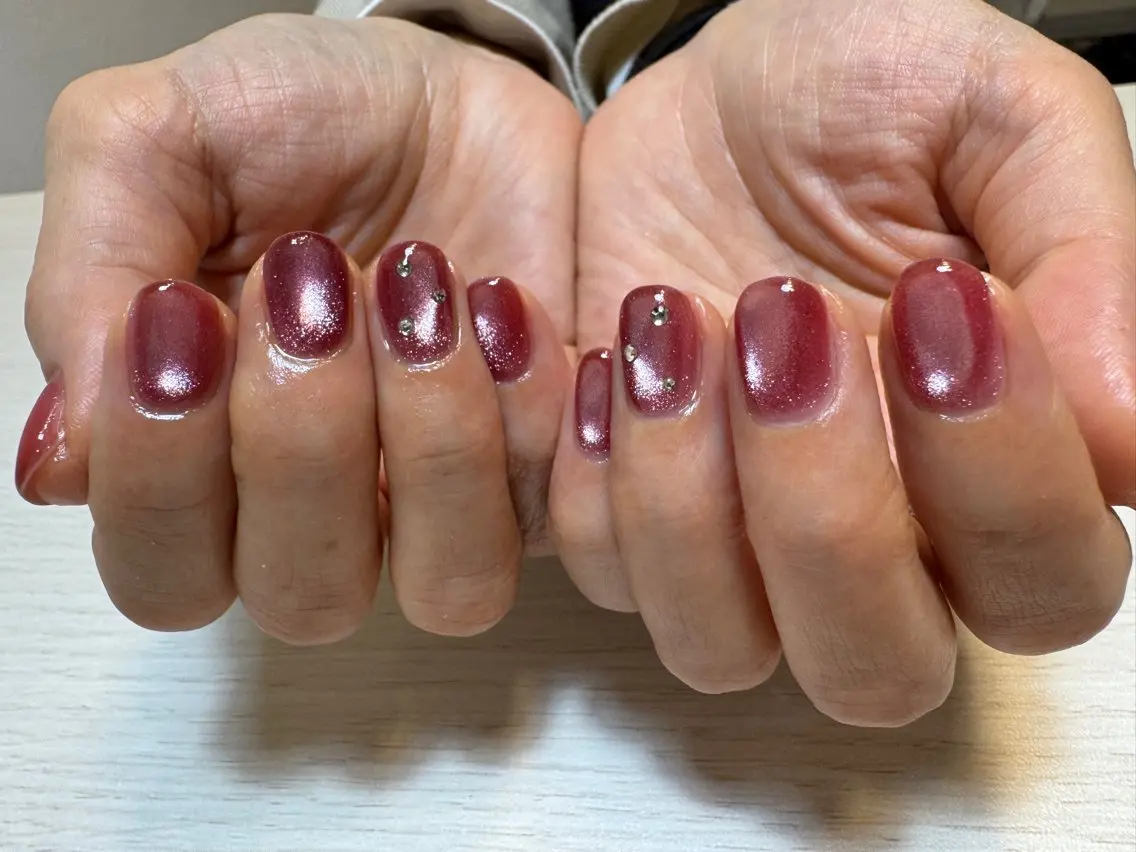 ネイル 鈴木 沙羅のネイルデザイン