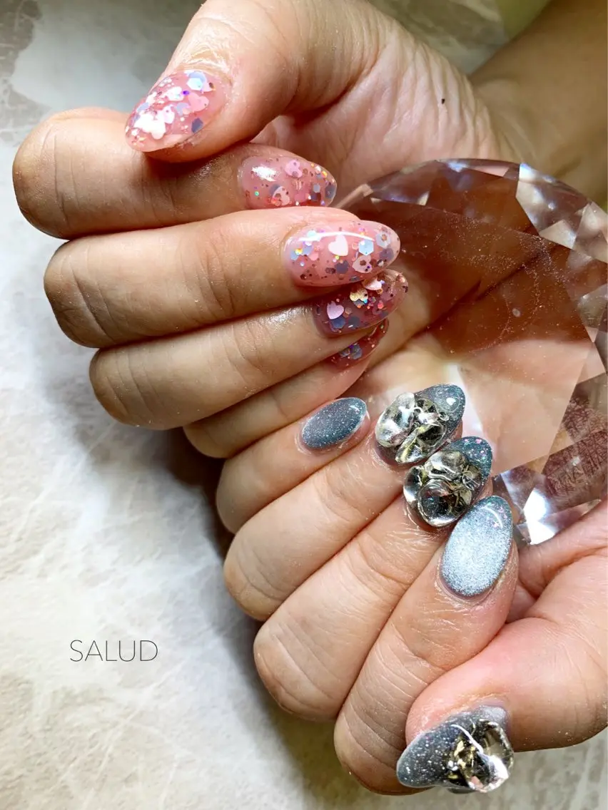 ネイル ハンドネイル Nail Salon SALUDのネイルデザイン
