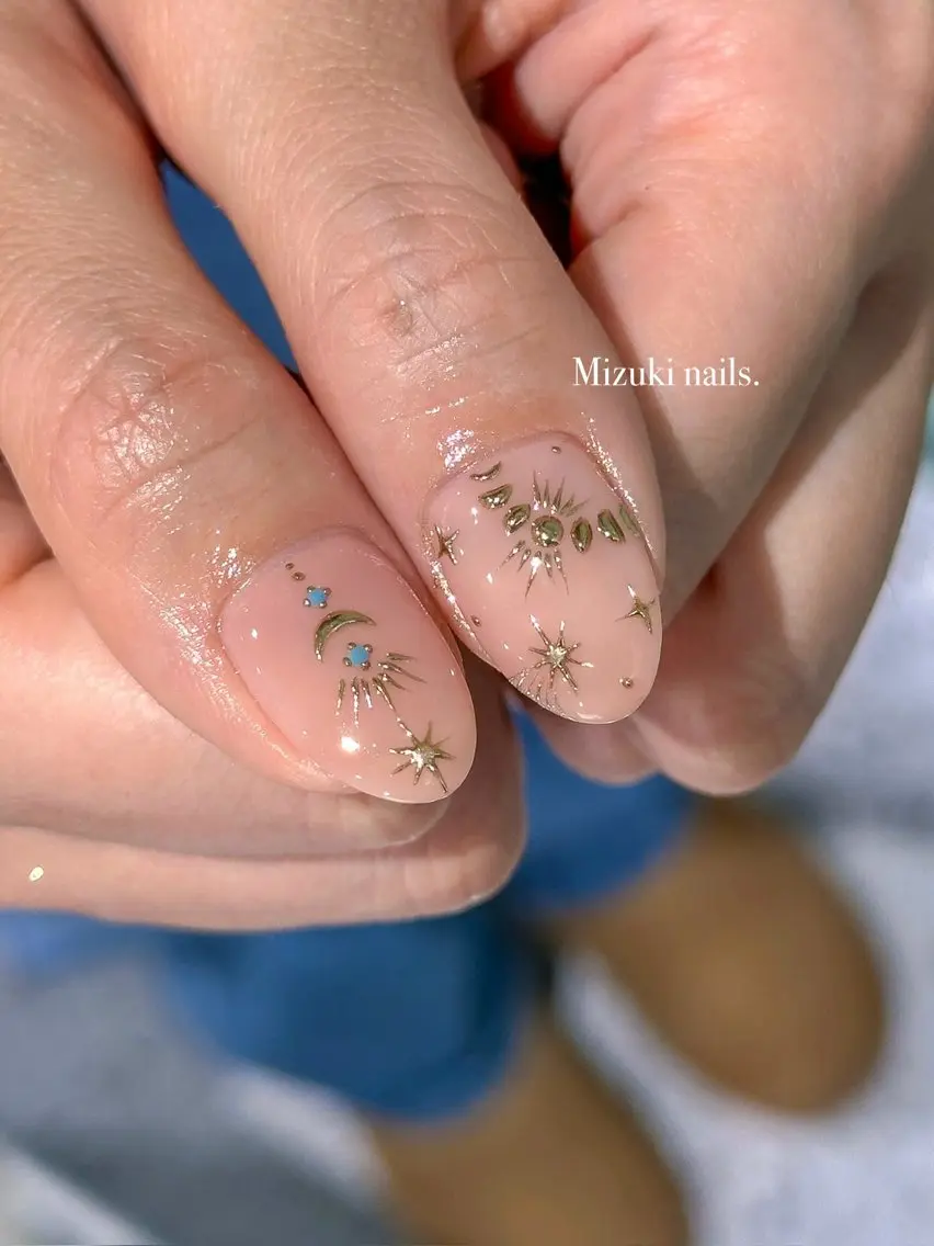 ネイル ハンドネイル ハンドケア 🕊 MIZUKIのネイルデザイン