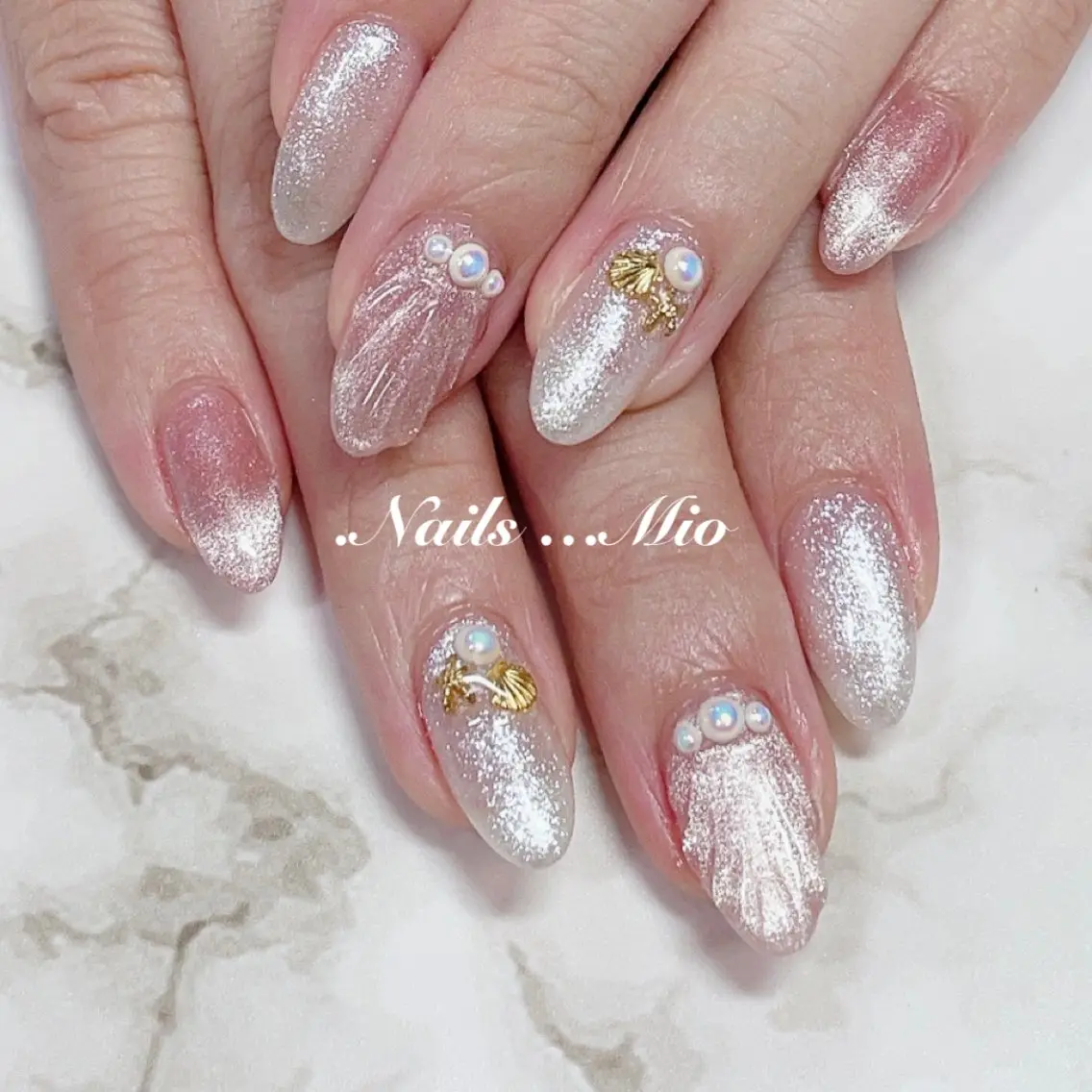 ネイル ジェルネイル ハンドネイル ハンドケア .Nails Mio 赤羽西ネイルサロンのネイルデザイン