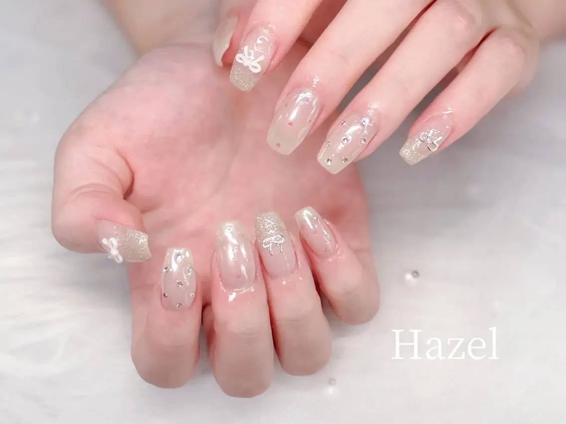 ネイル 持ち込み ♡Hazel 吉祥寺♡のネイルデザイン