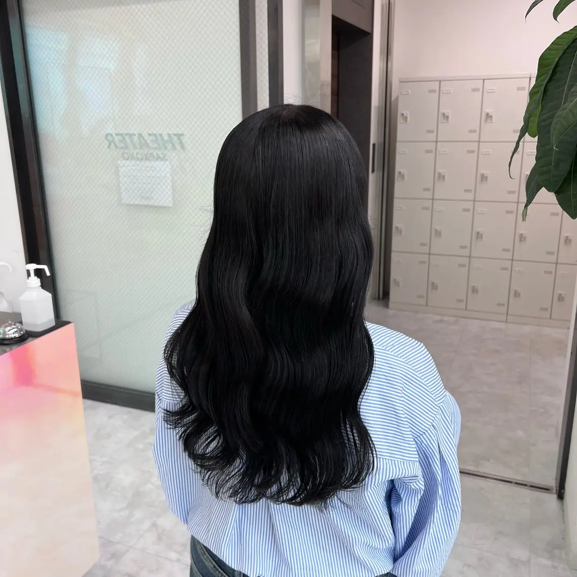 セミロング 髪質改善 韓国風ヘア トリートメント 🫧レイヤーカット ・ハッシュ🫧龍星のヘアスタイル
