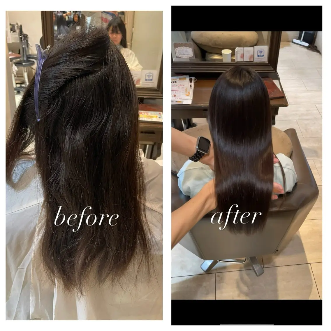 ロング 喜多 伯斗のヘアスタイル