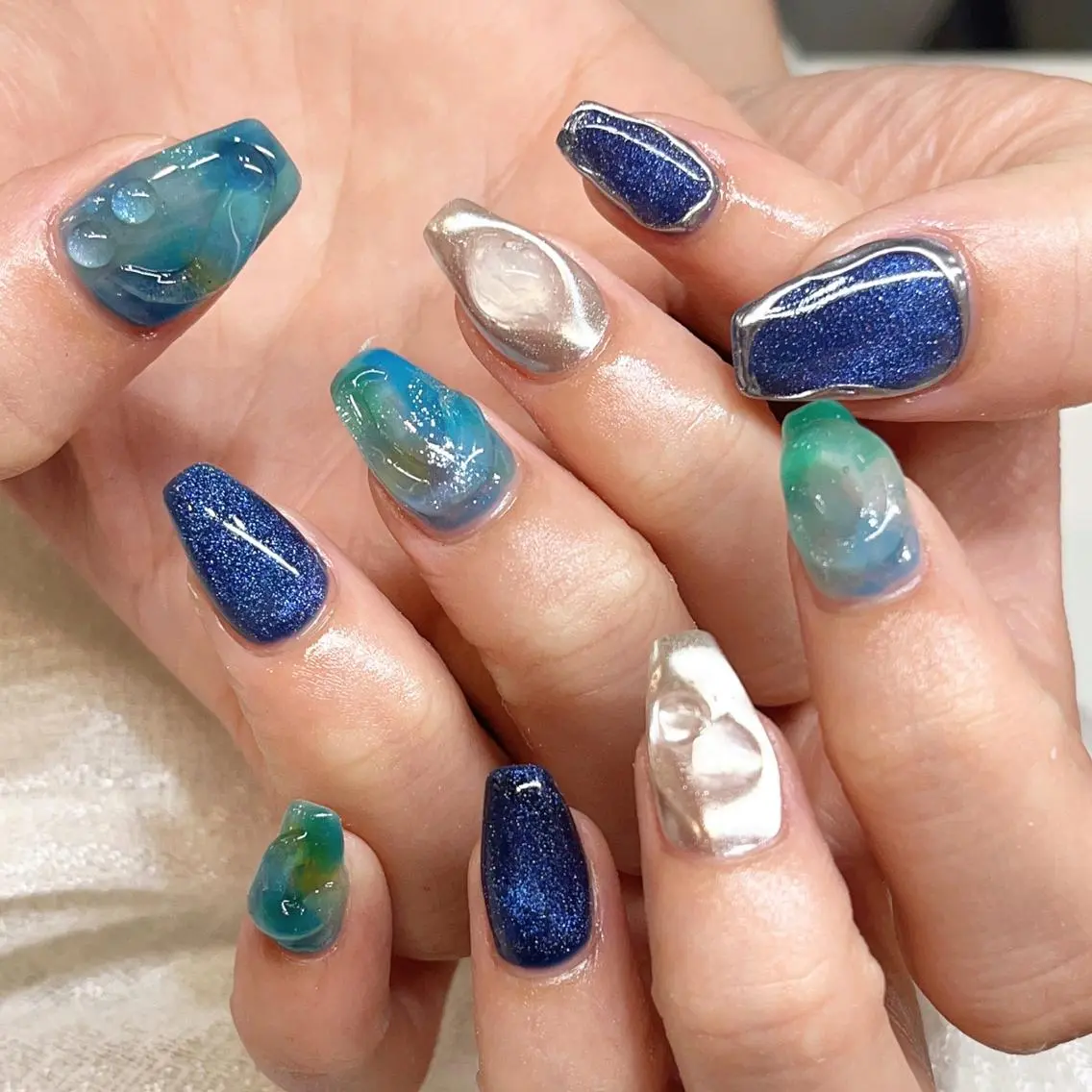 ネイル ニュアンスネイル nailist yuiのネイルデザイン