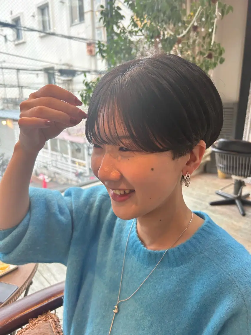 ショート カット ヘアカラー トリートメント 🌷nanase🌷 gally hairのヘアスタイル