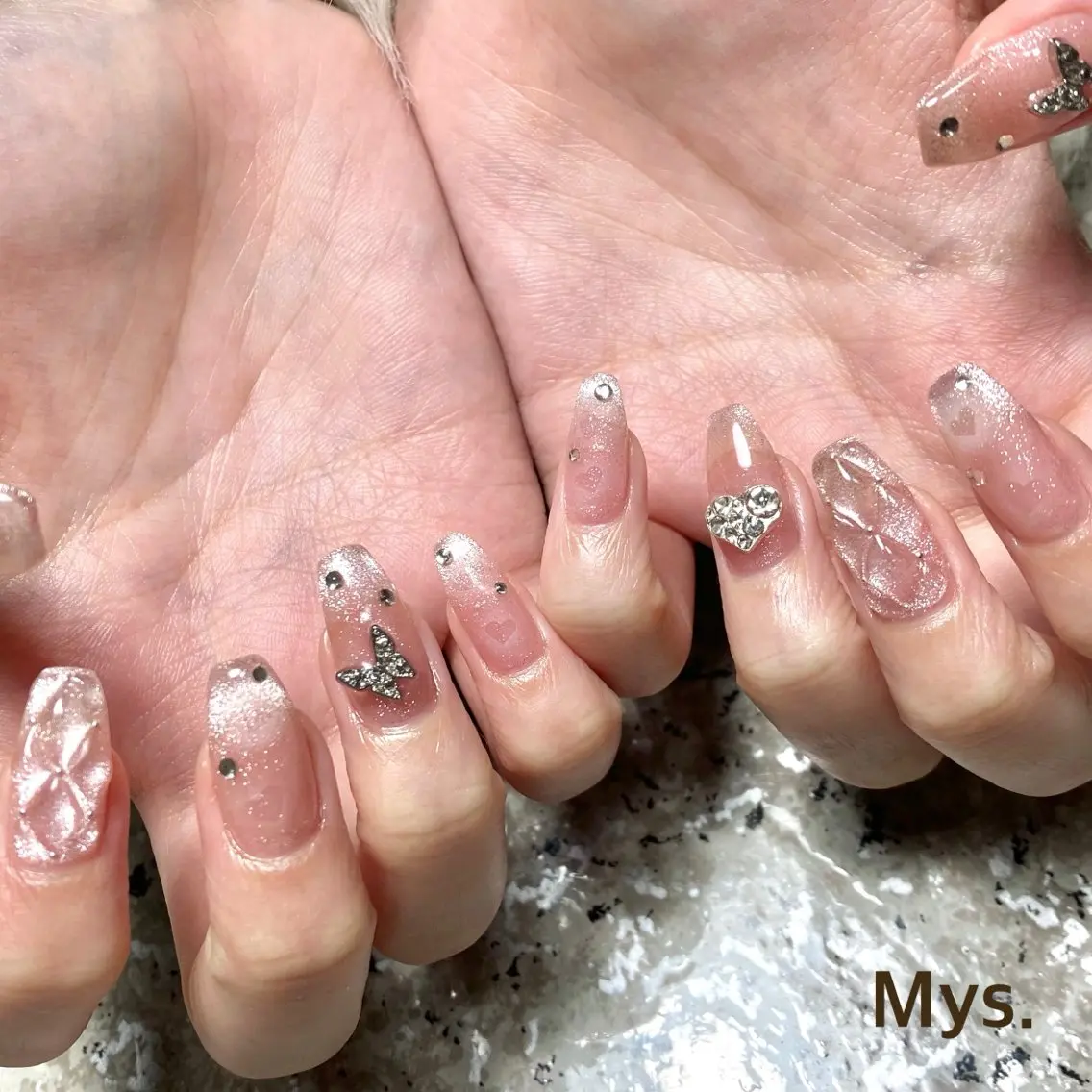 ネイル ハンドネイル Mys. 三上紗紀のネイルデザイン