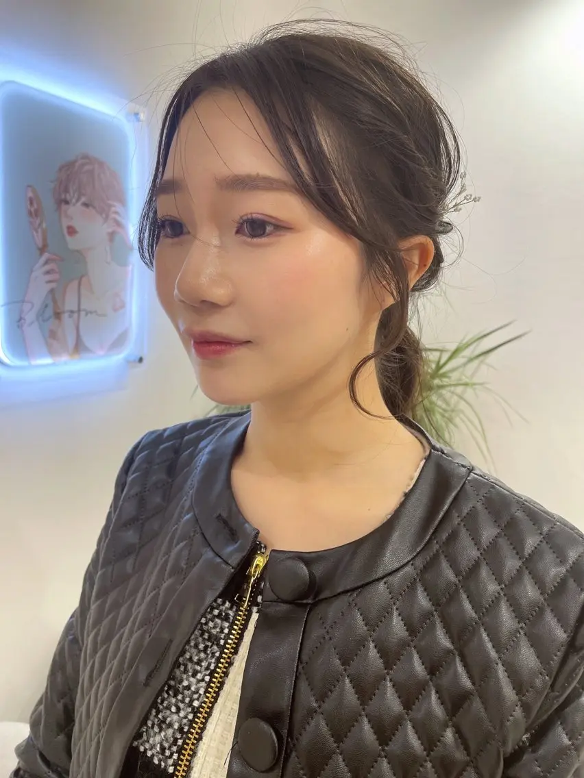 ヘアアレンジ ✨大川 錬✨ -7歳若返りショートのヘアスタイル