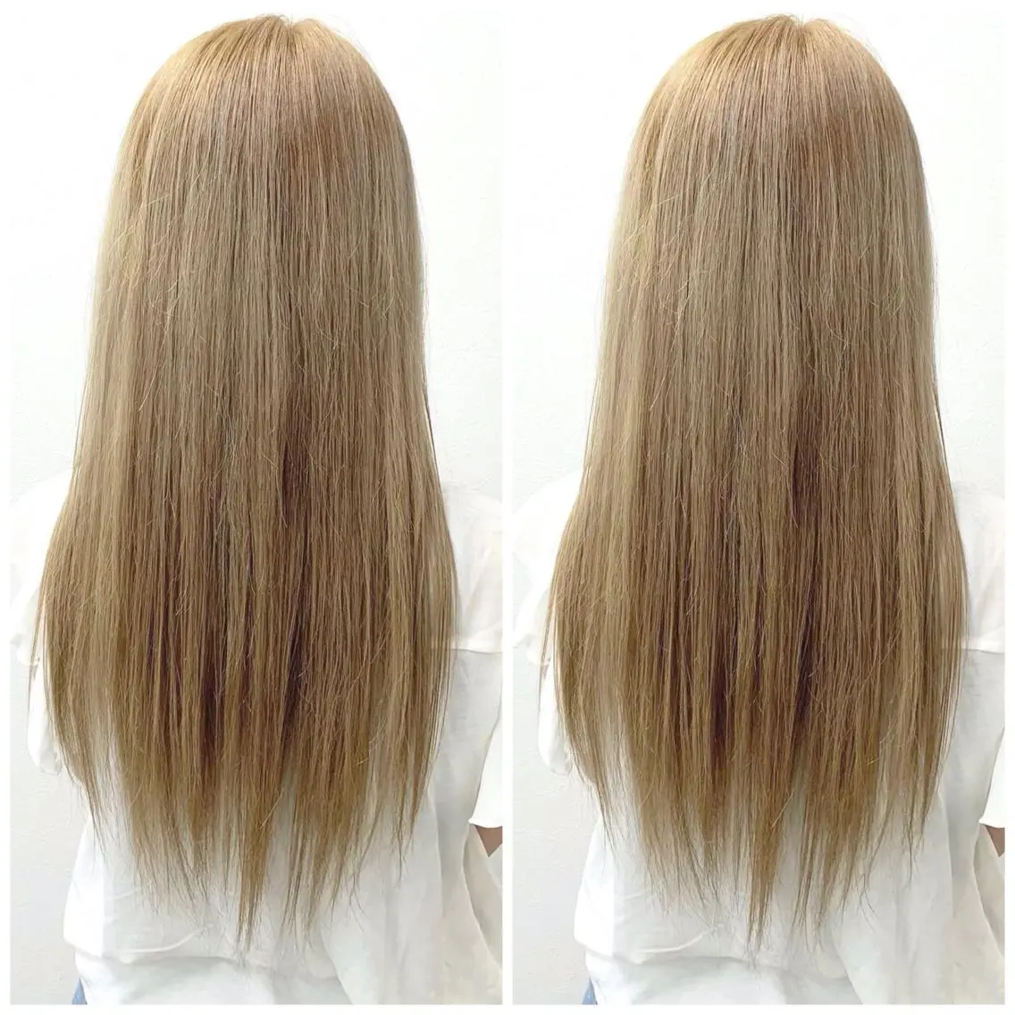 ロング カラー カット ヘアカラー トリートメント Crystal 船橋のヘアスタイル