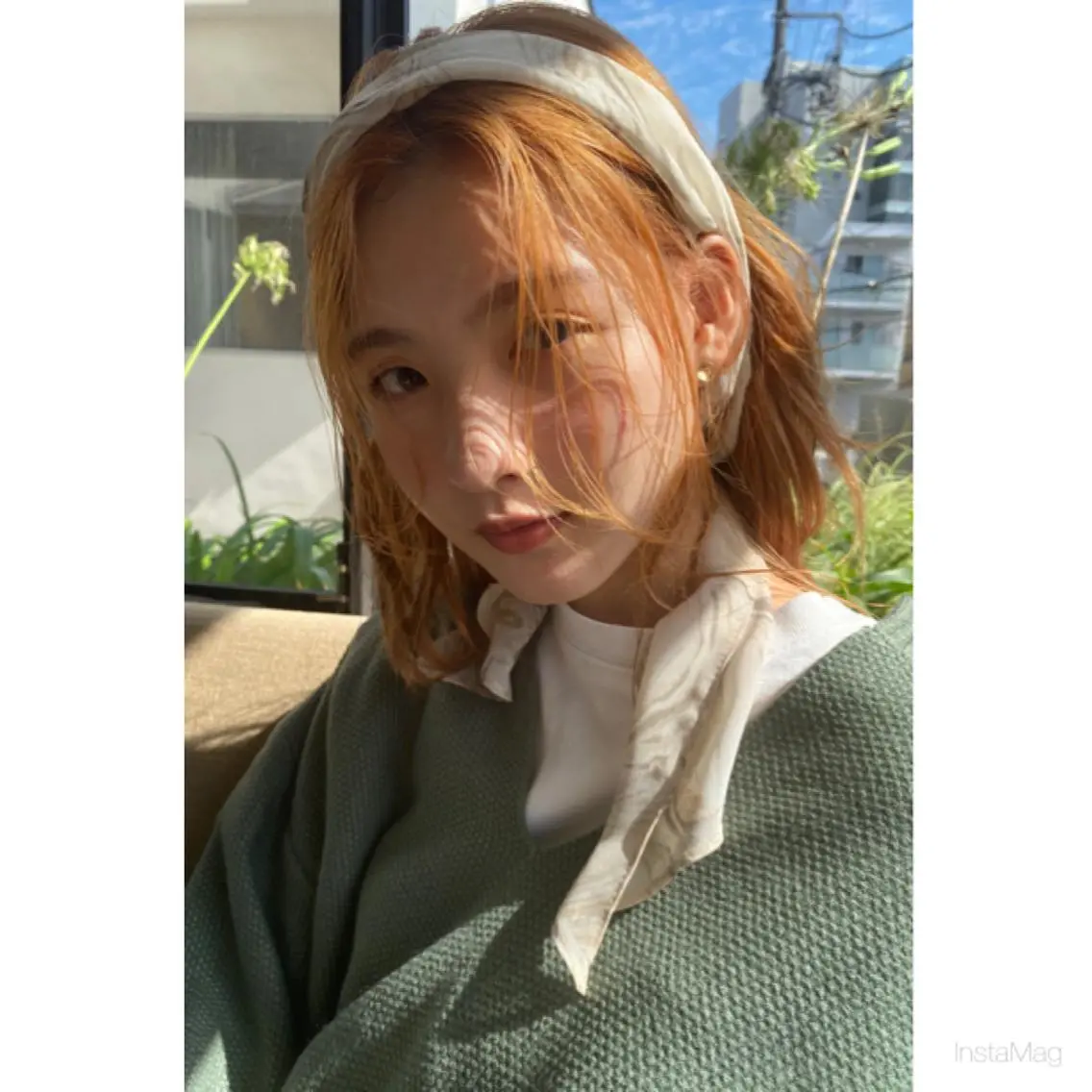 [🤍透明感をプラス👑]カット＆ダブルカラー✂️🎨の写真