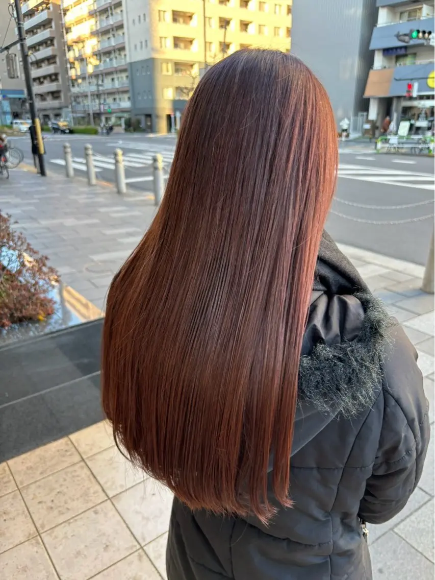 ロング 🤎K+Plus🤎 柴田のヘアスタイル