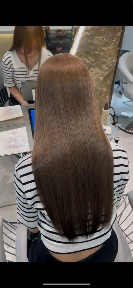 ロング ヘアカラー トリートメント 【カット無料‼️】 ／ゆうと／Londのヘアスタイル