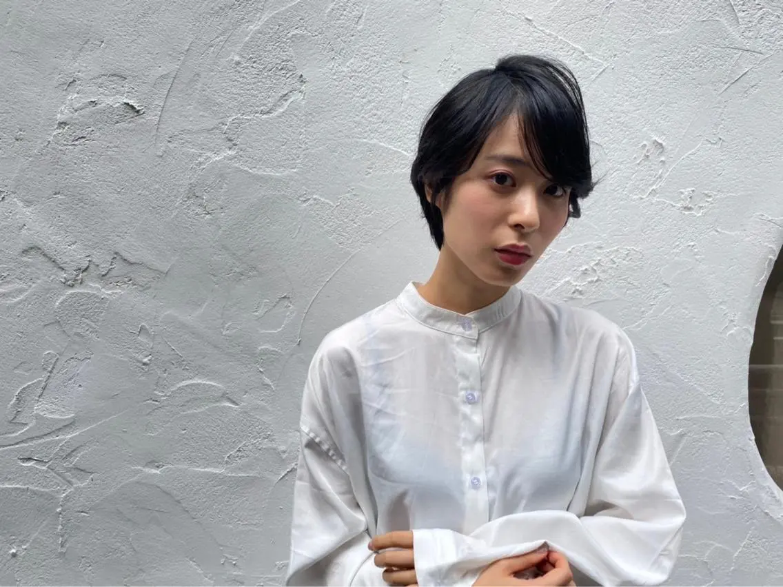 ショート ✨あなたのお悩み解消 美容師✨TOMOKAのヘアスタイル