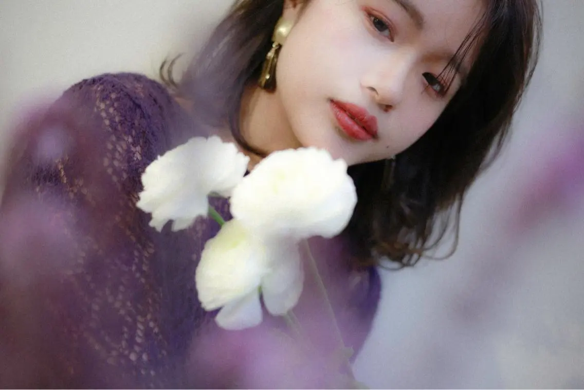 ミディアム 永田 崇のヘアスタイル