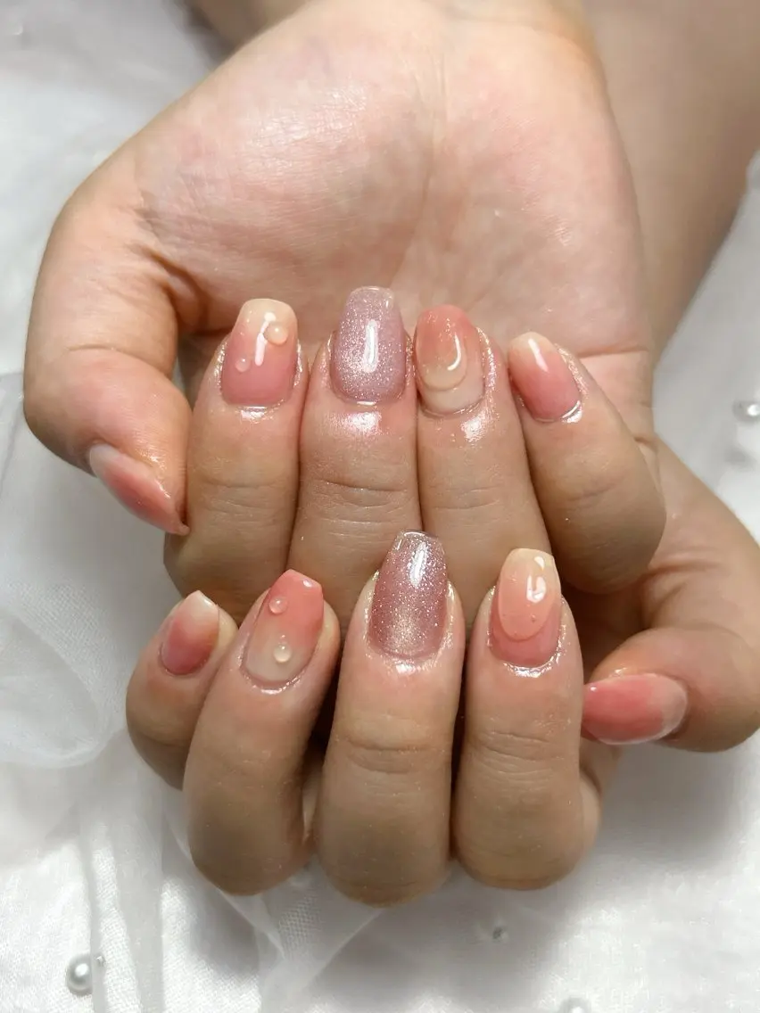 ネイル フットネイル Haru .mのネイルデザイン