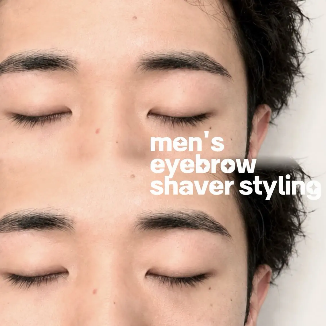 《⭐️ Eyebrow styling ⭐️》【シェーバーカット+長さ調節】ナチュラル×垢抜け眉で印象UP👔の写真