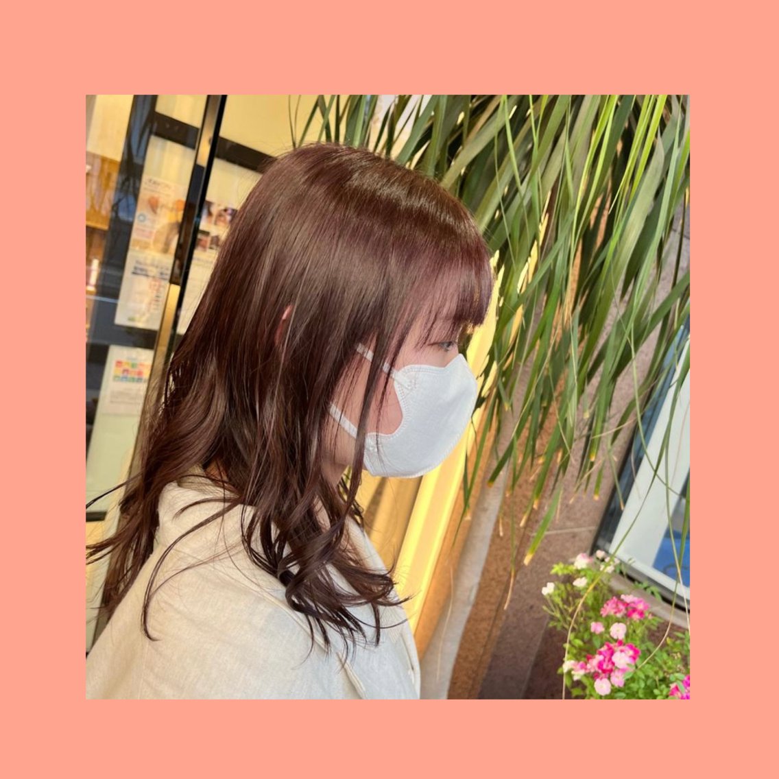 カラー 💖 紫咲💖のヘアスタイル