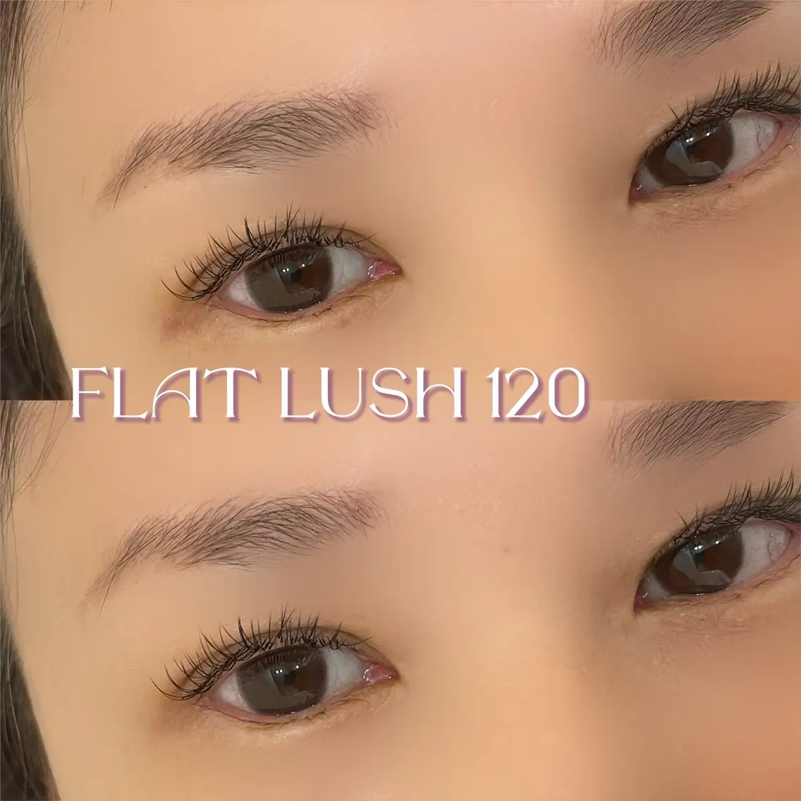 マツエク・マツパ マツエク luosiluqe Naha Momoのマツエク・マツパデザイン