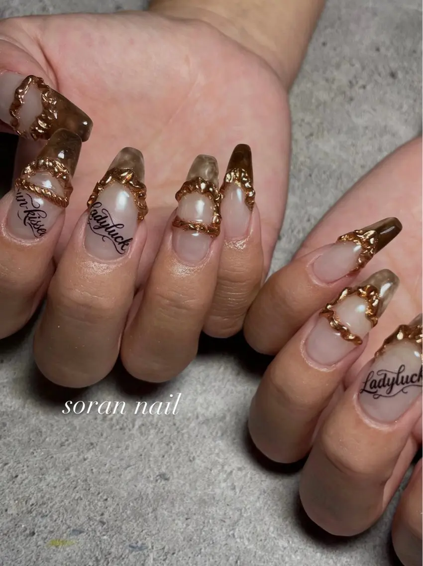 ネイル ハンドネイル soran nailのネイルデザイン