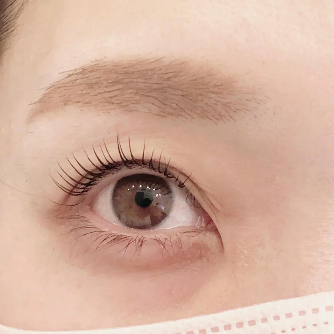 マツエク・マツパ パリジェンヌラッシュリフト CLEF eyelashのマツエク・マツパデザイン