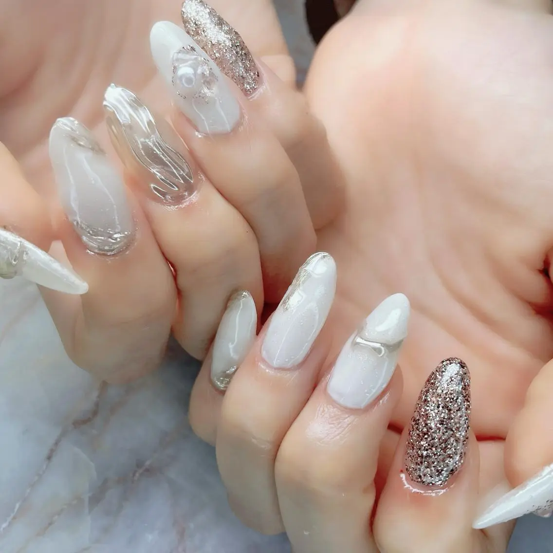 ネイル Nailsalon Rosemaryのネイルデザイン