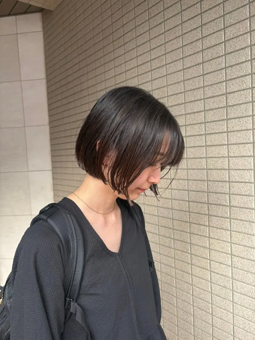 【🍂10月限定メニュー🍂】カット+カラー+超音波トリートメント+クイックspa🫧の写真