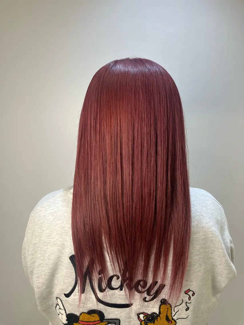 ロング ブリーチカラー特化 美容師/𝕐𝕌𝕀のヘアスタイル
