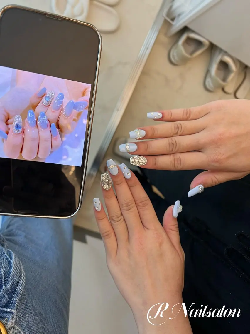 ネイル ハンドネイル RNailsalon メイのネイルデザイン