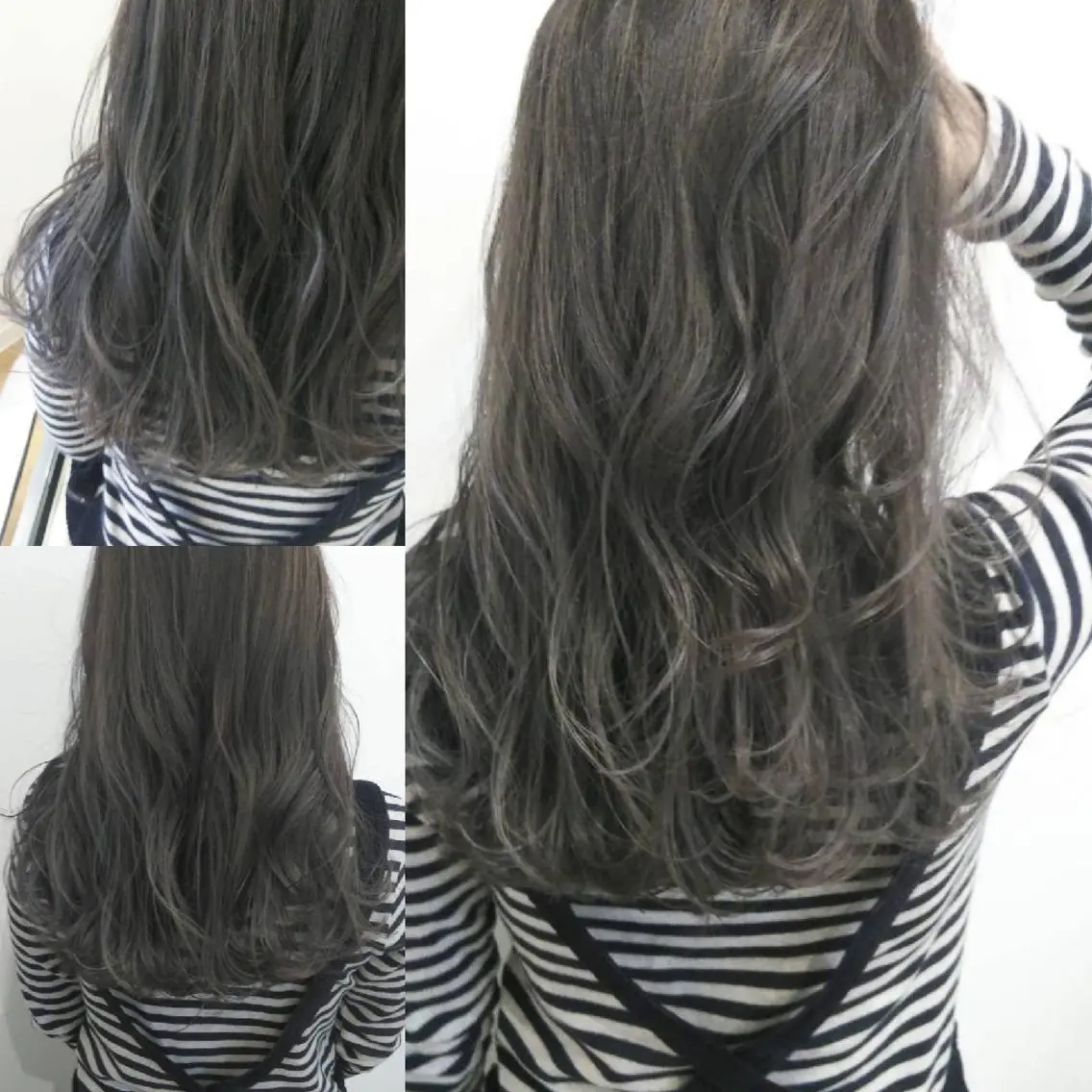 セミロング カラー パーマ ヘアアレンジ ネイル キッズ メンズ マツエク・マツパ 子どものヘアアレンジ メンズハイライト メンズインナーカラー アディクシーカラー アッシュ カット ヘアカラー トリートメント MEGUMI megumiのヘアスタイル
