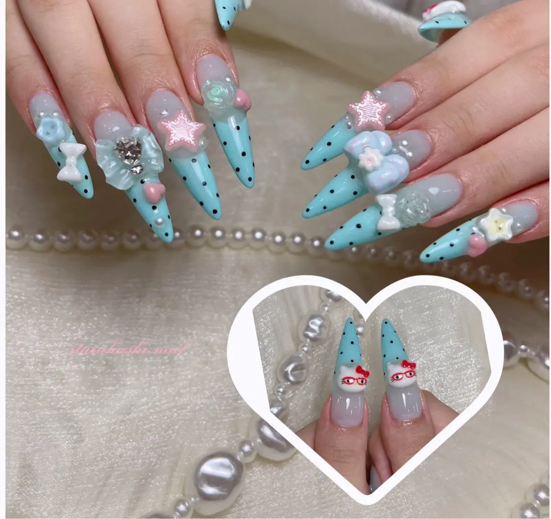 ミディアム sturuhashi nailのネイルデザイン