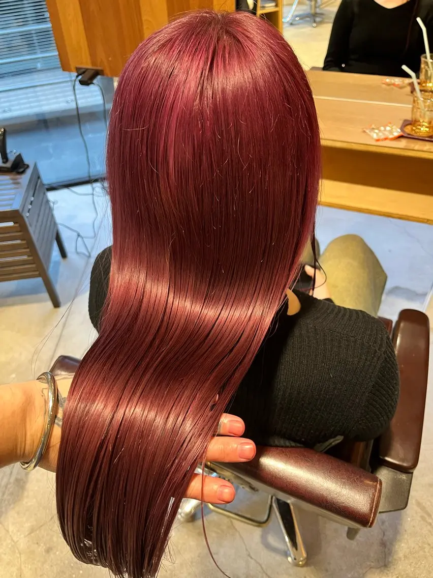 ロング 髪質改善 トリートメント 髪質改善　艶髪✨ Teppeiのヘアスタイル