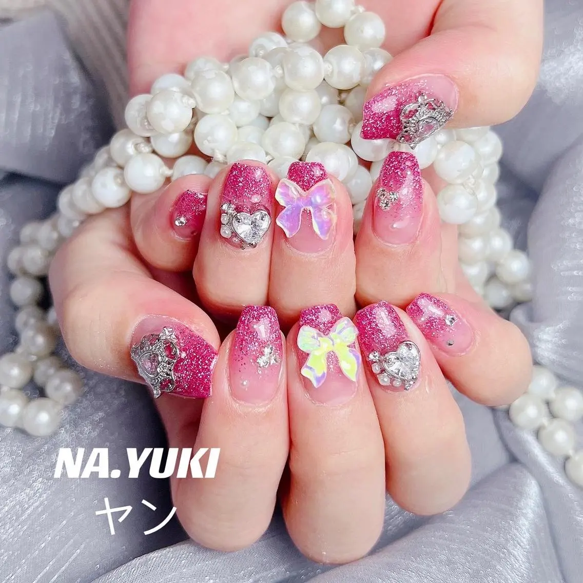 ネイル ハンドネイル ハンドケア ナユキNA.YUKI 池袋店のネイルデザイン