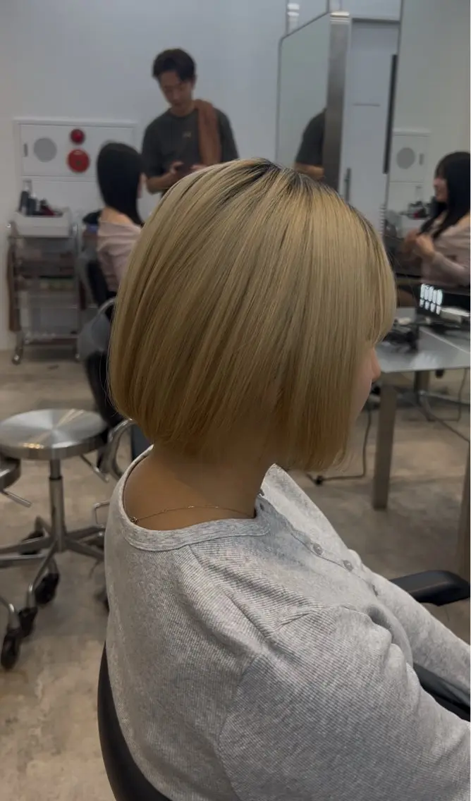 カラー fifth米内山 奏音のヘアスタイル