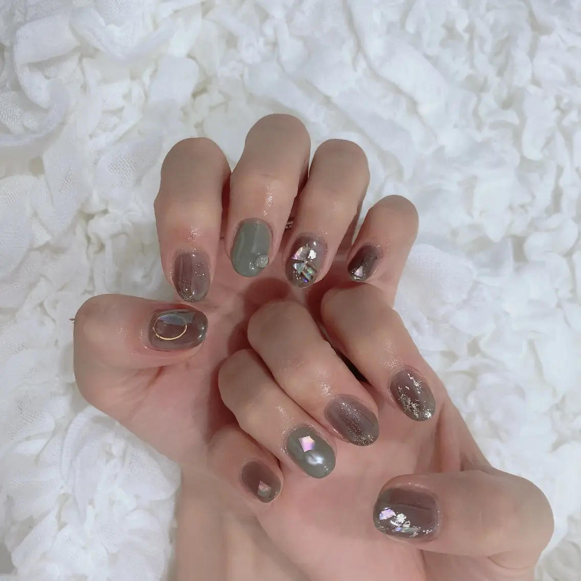 ネイル ハンドネイル SOL NAILのネイルデザイン