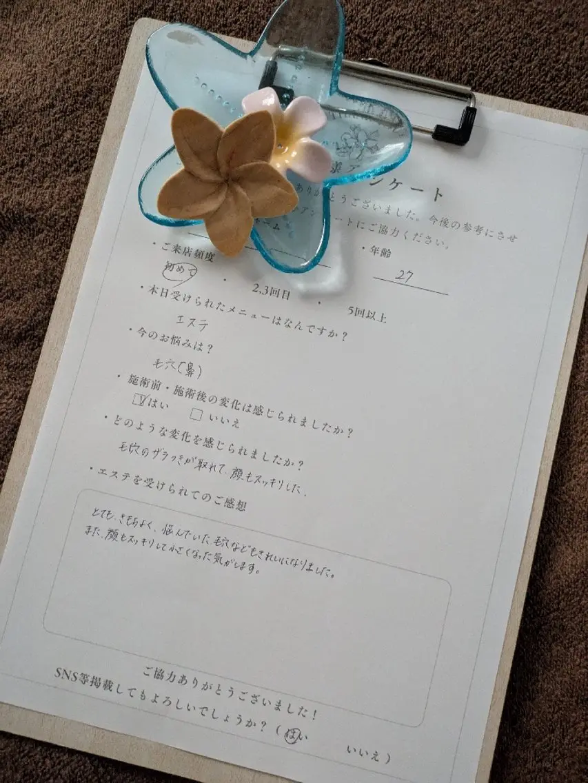 エステ 肌管理専門！BACI 加盟店LUANAのエステ・リラクイメージ